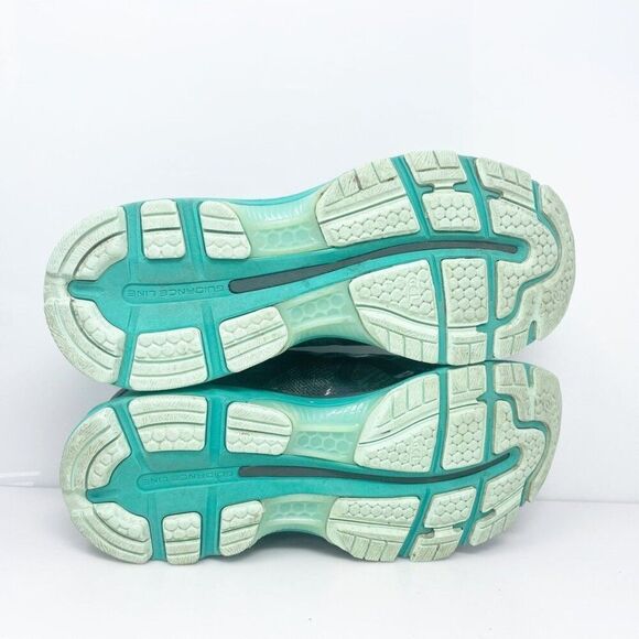 Excellent condition ASICS GEL Nimbus 19 7.5 US 39 EUR T7c8N Medium Width Gray - Picture 2 of 5